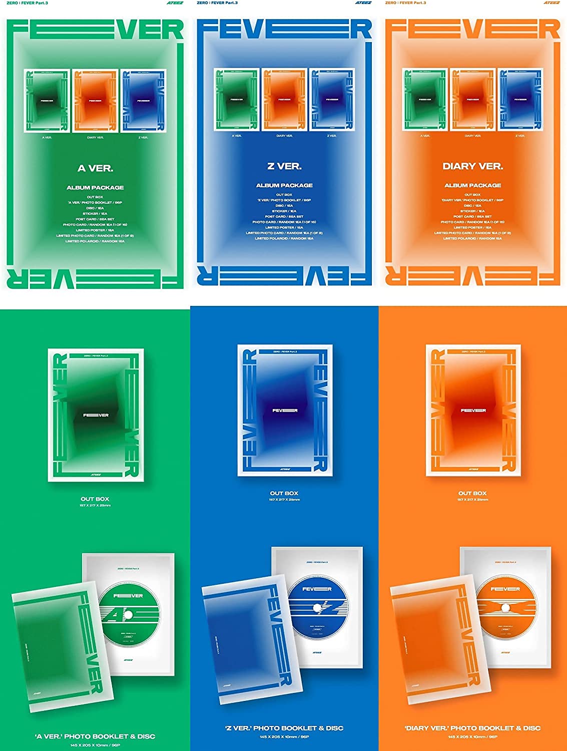 7th Mini Album [ZERO : FEVER Part.3]