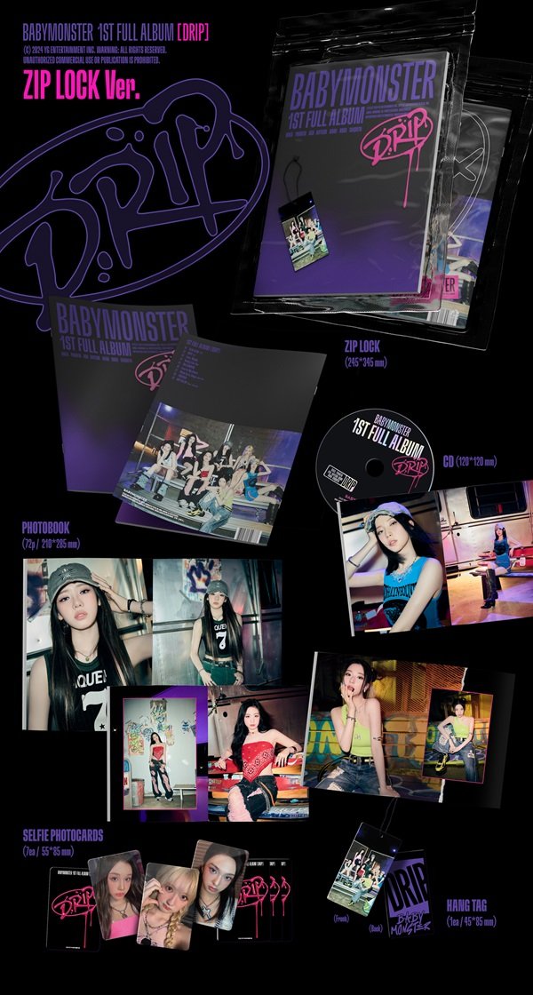 1st Full Album [DRIP]
