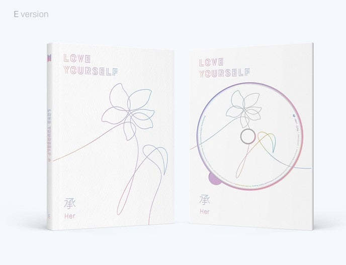 5th Mini Album [LOVE YOURSELF : HER]