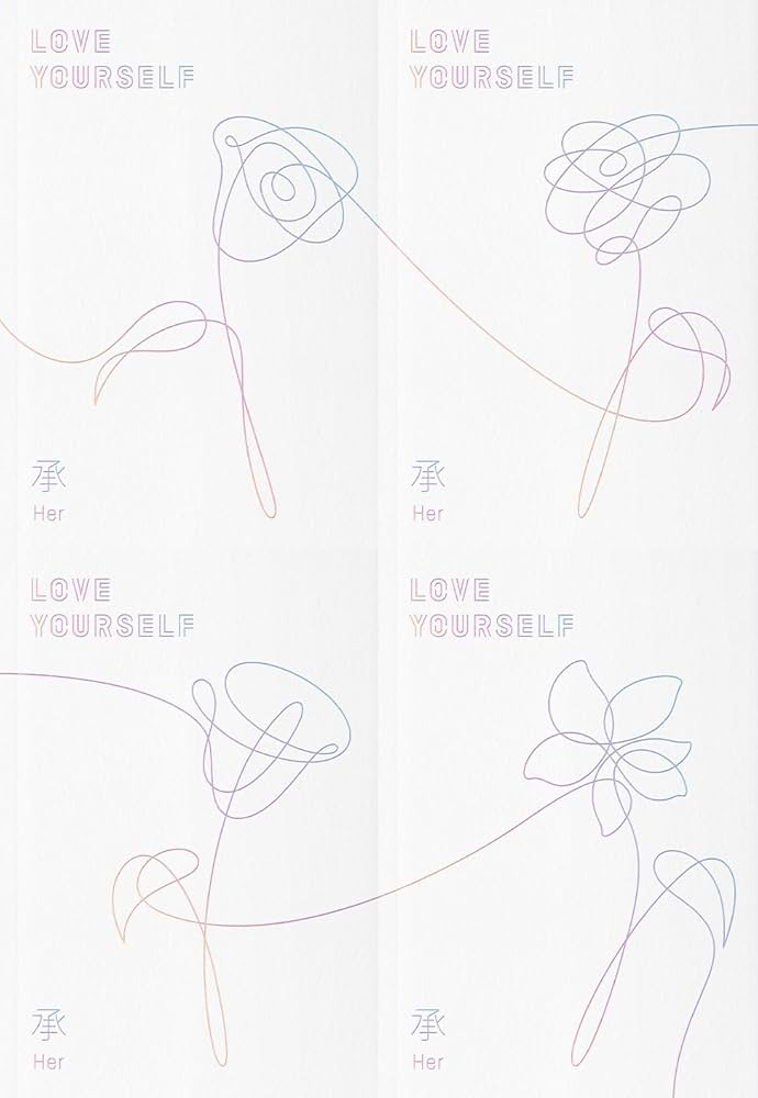 5th Mini Album [LOVE YOURSELF : HER]