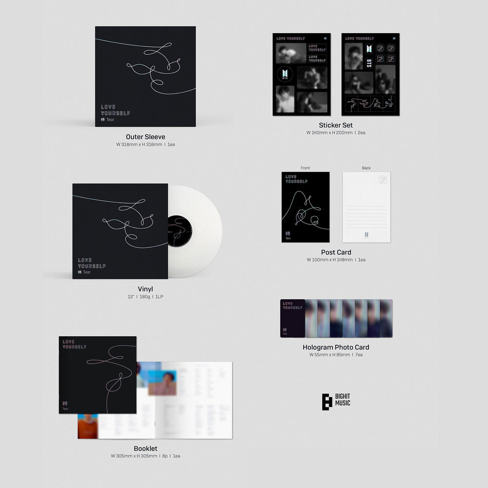 [LOVE YOURSELF : TEAR](LP)