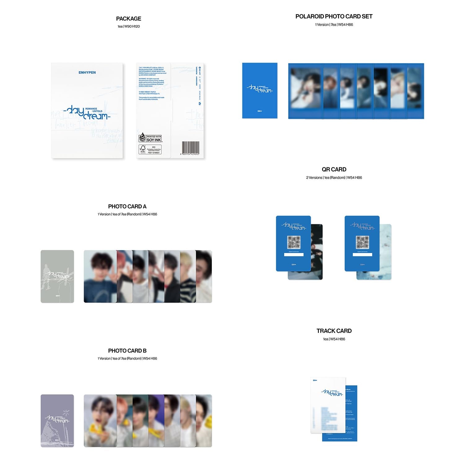 [ROMANCE : UNTOLD DAYDREAM] (Weverse Albums Ver.)