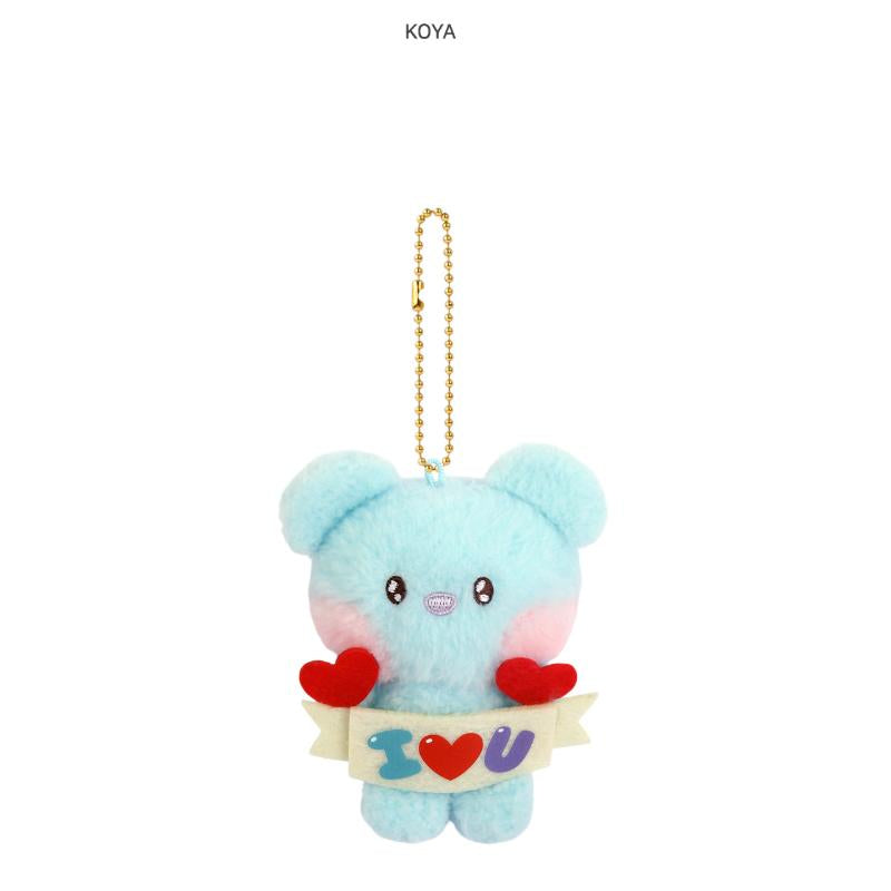 BT21 Plush Keyring [I LOVE U]