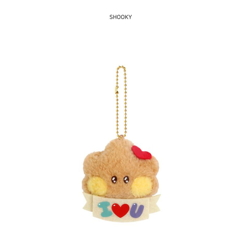BT21 Plush Keyring [I LOVE U]