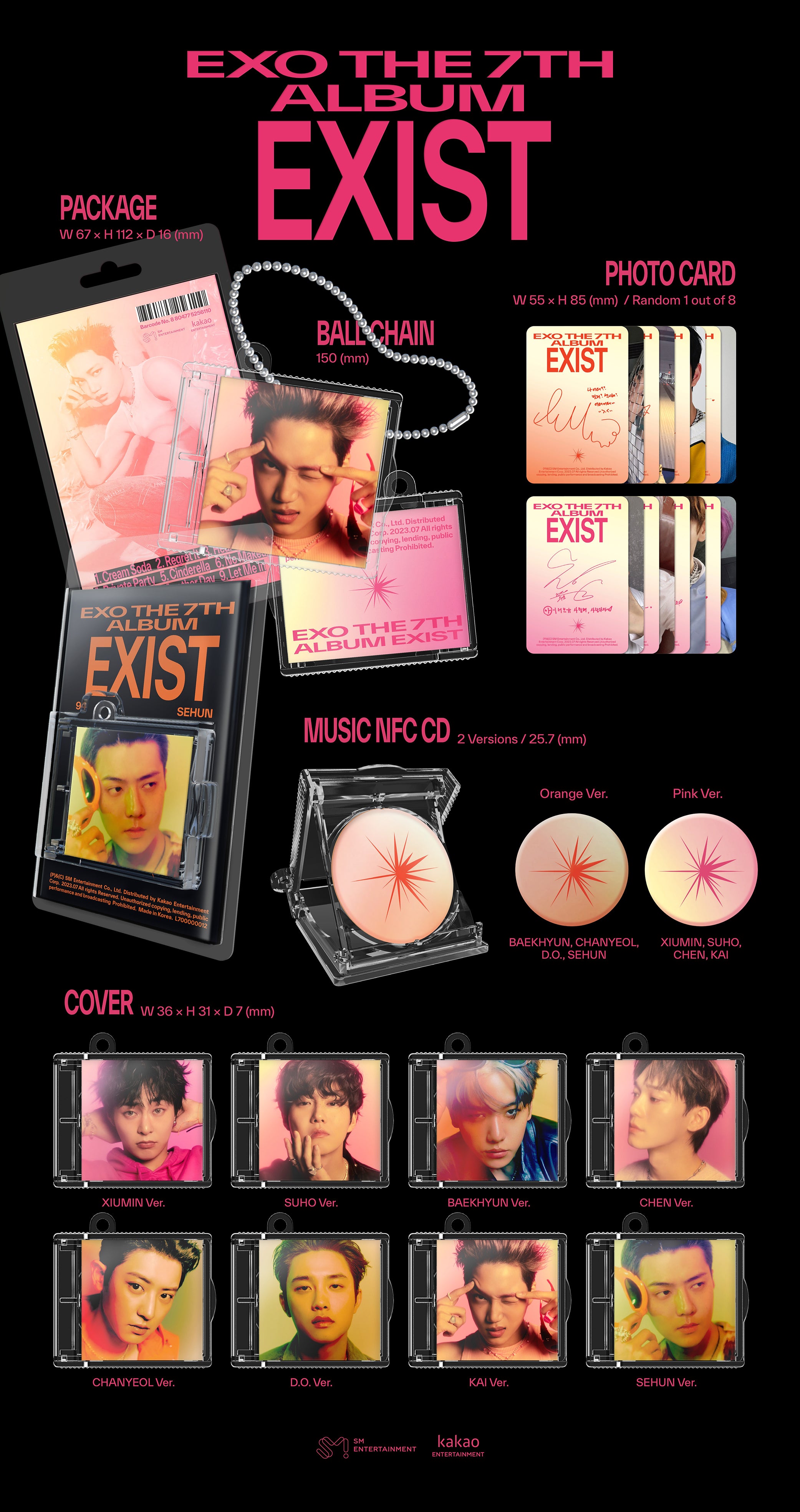Exist (SMini Ver) – NAMANE