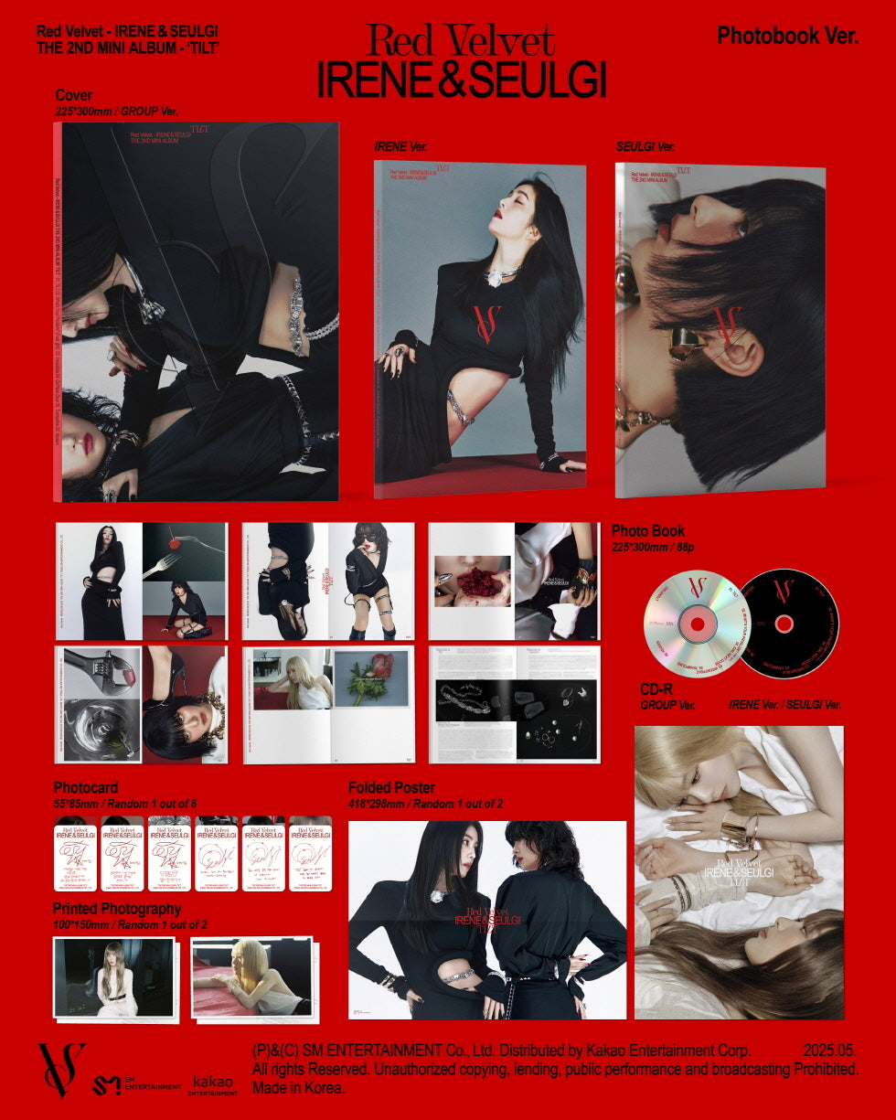 2nd Mini Album [TILT] (Photo Book Ver.)