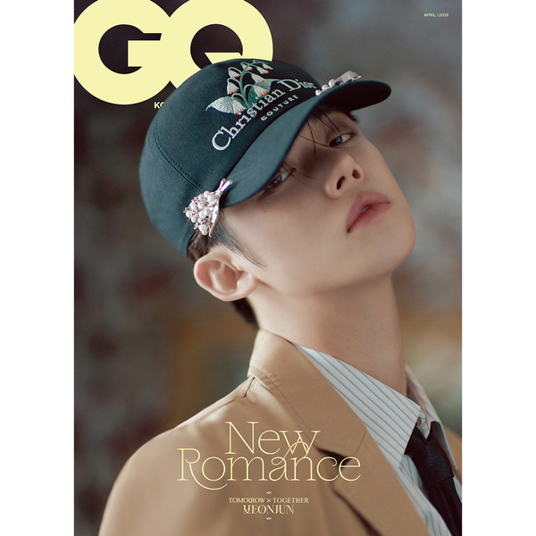 GQ 2025.04 x TXT YEONJUN C TYPE