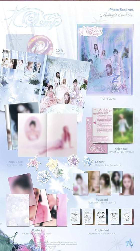 7th Mini Album [Cosmic](Photobook Ver.)