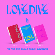 2nd Single Album [LOVE DIVE](Random Ver.)
