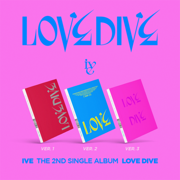 2nd Single Album [LOVE DIVE](Random Ver.)