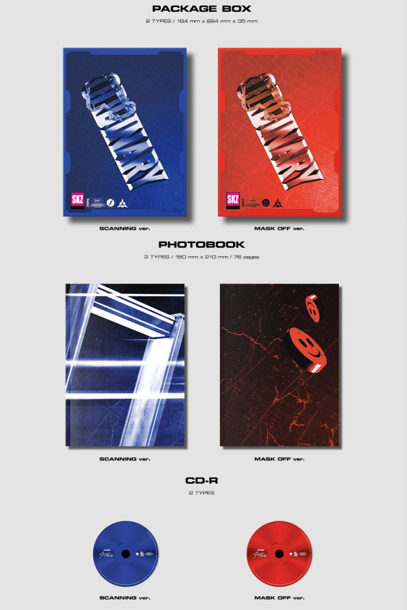 6th Mini Album [ODDINARY](Random Ver.)