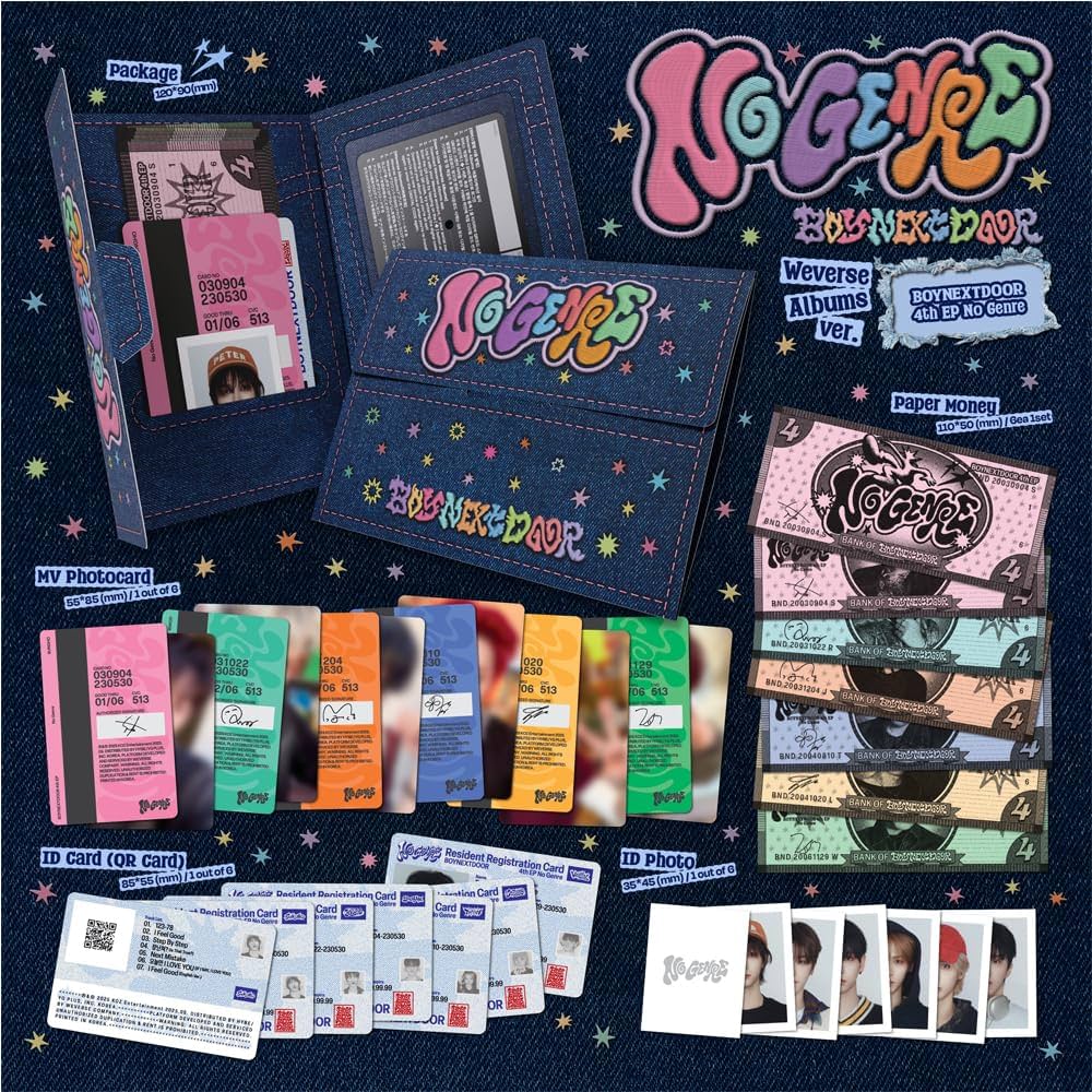 4th EP [No Genre] (Weverse Albums Ver.)