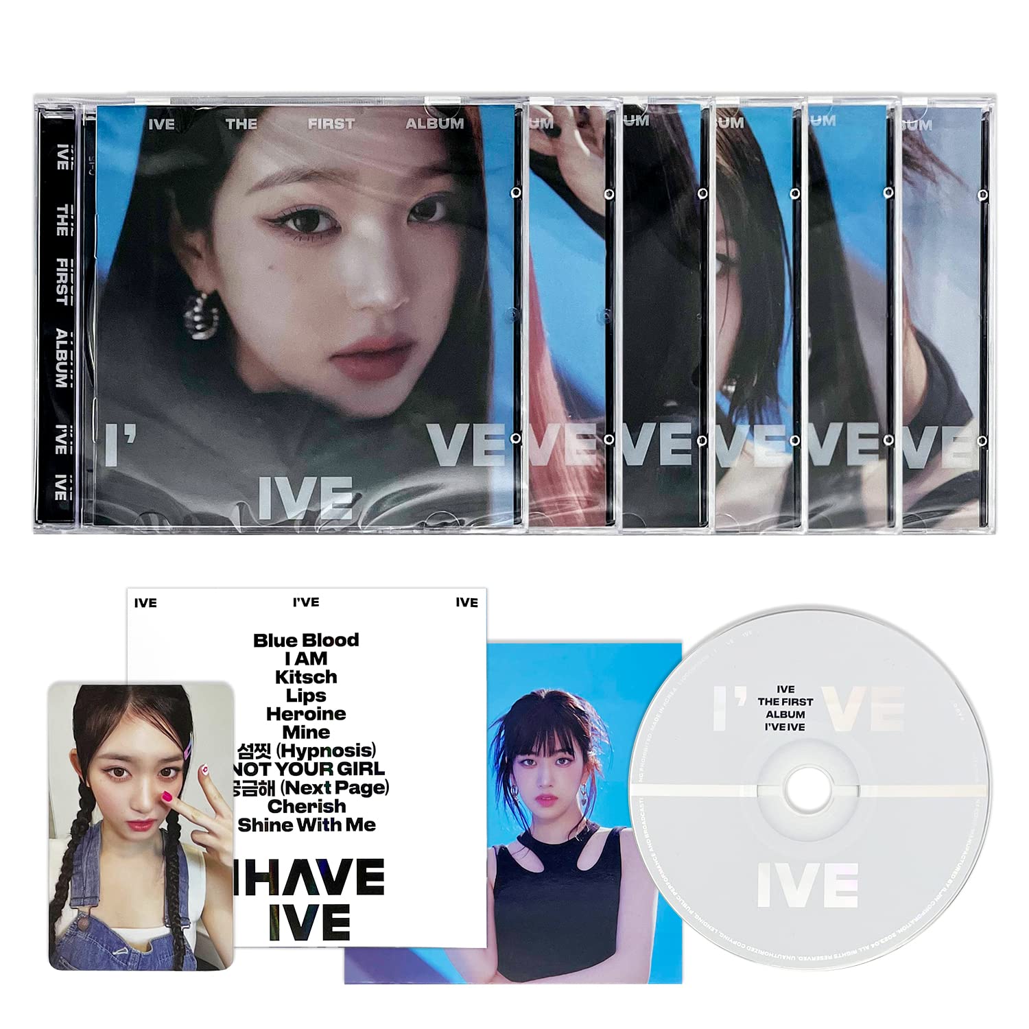 1st Album [I've IVE] (Jewel Ver.)