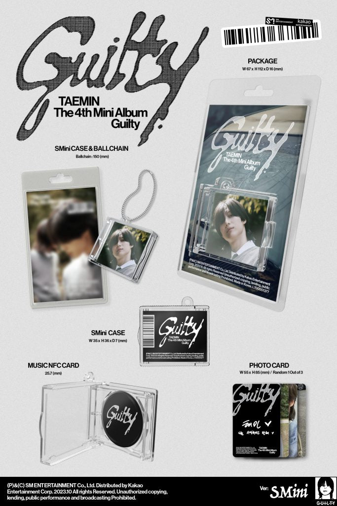 4th Mini Album [Guilty](SMini Ver.)