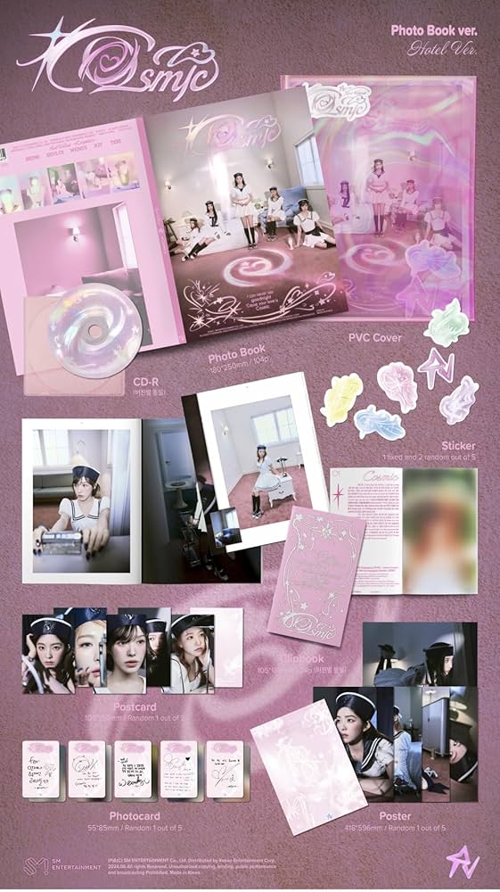 7th Mini Album [Cosmic](Photobook Ver.)