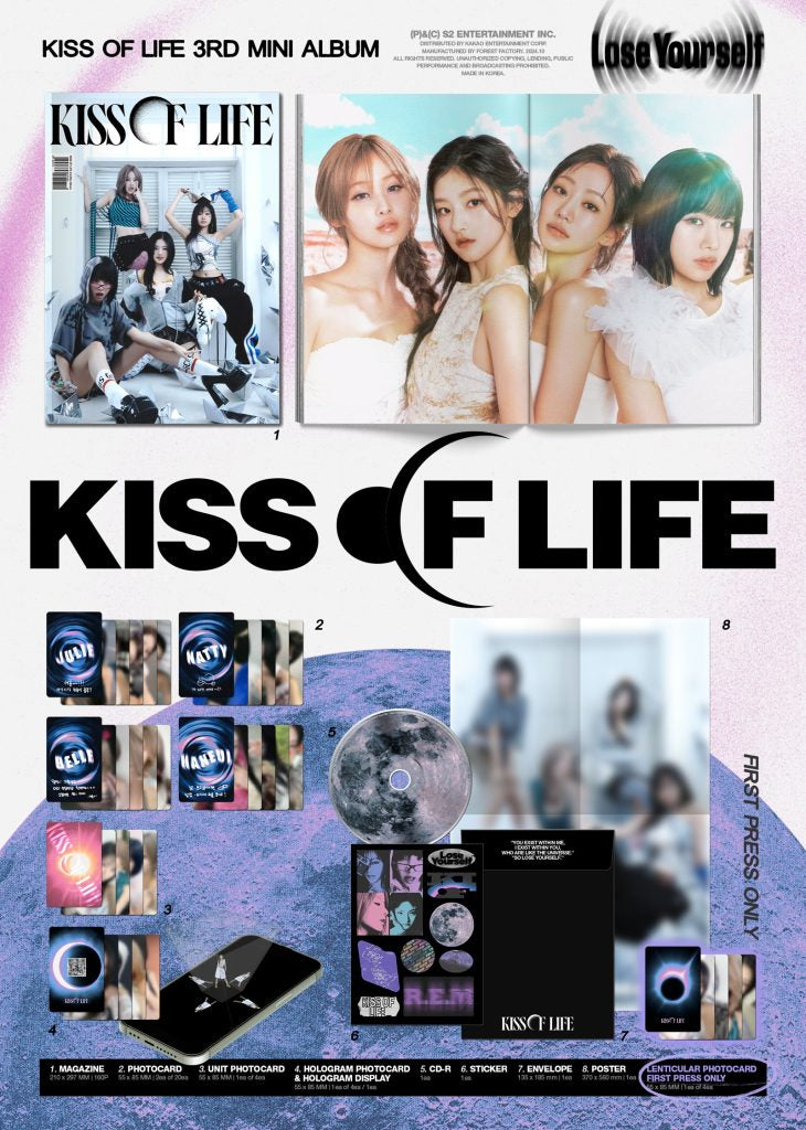 3rd Mini Album [Lose Yourself] (Magazine Ver.)