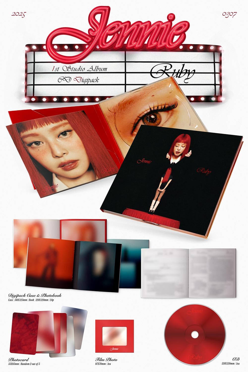 The 1st Studio Album [Ruby](Digipack Ver.)