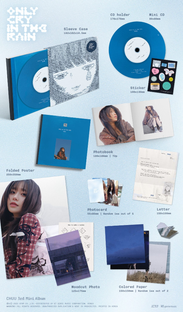 3rd Mini Album [ONLY CRY IN THE RAIN]