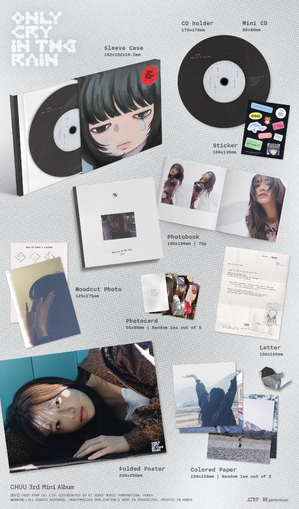 3rd Mini Album [ONLY CRY IN THE RAIN]