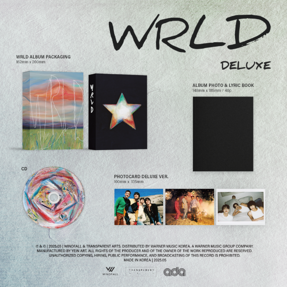 [WRLD] (Deluxe Ver.)