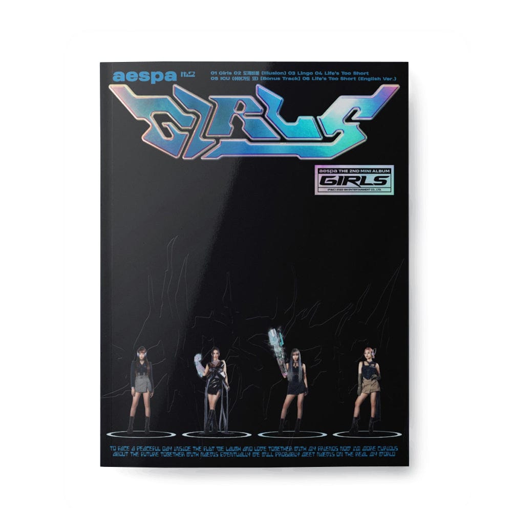 2nd Mini Album [GIRLS](KWANGYA Ver.)