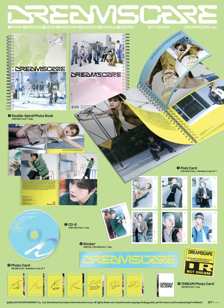 4th Album [DREAMSCAPE](DREAMSCAPE Ver.)