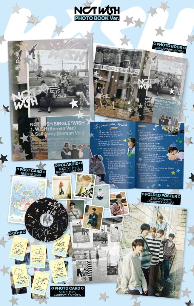 1st Single Album [WISH](Photobook Ver.)