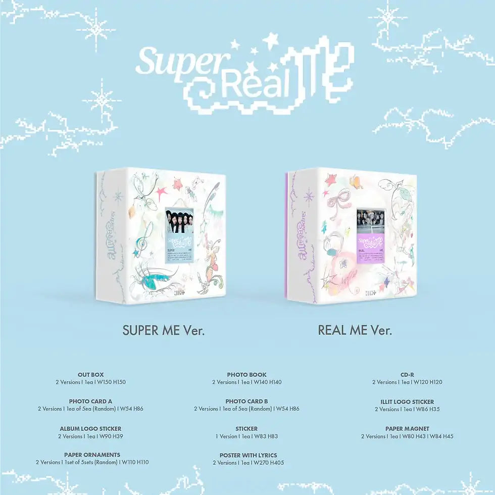 1st Mini Album [SUPER REAL ME]
