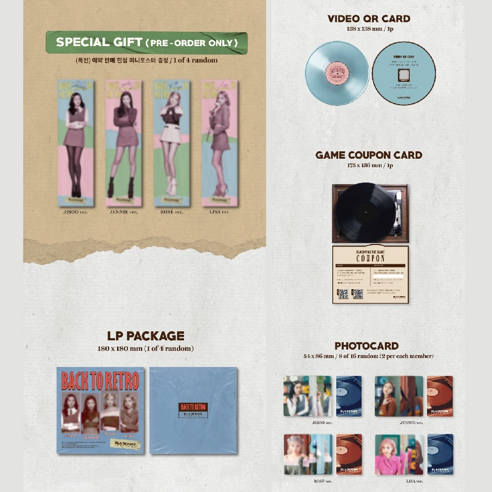 The Game Photo Card Collection [BACK TO RETRO]