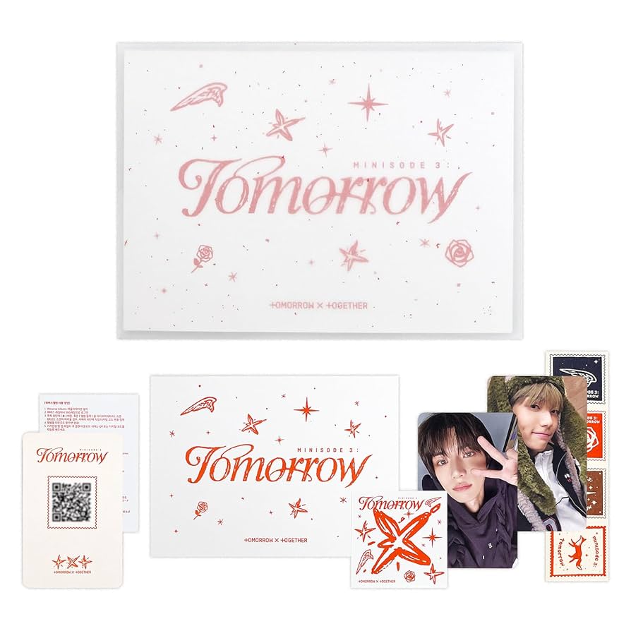 [MINISODE3 : TOMORROW](WEVERSE ALBUMS Ver.)