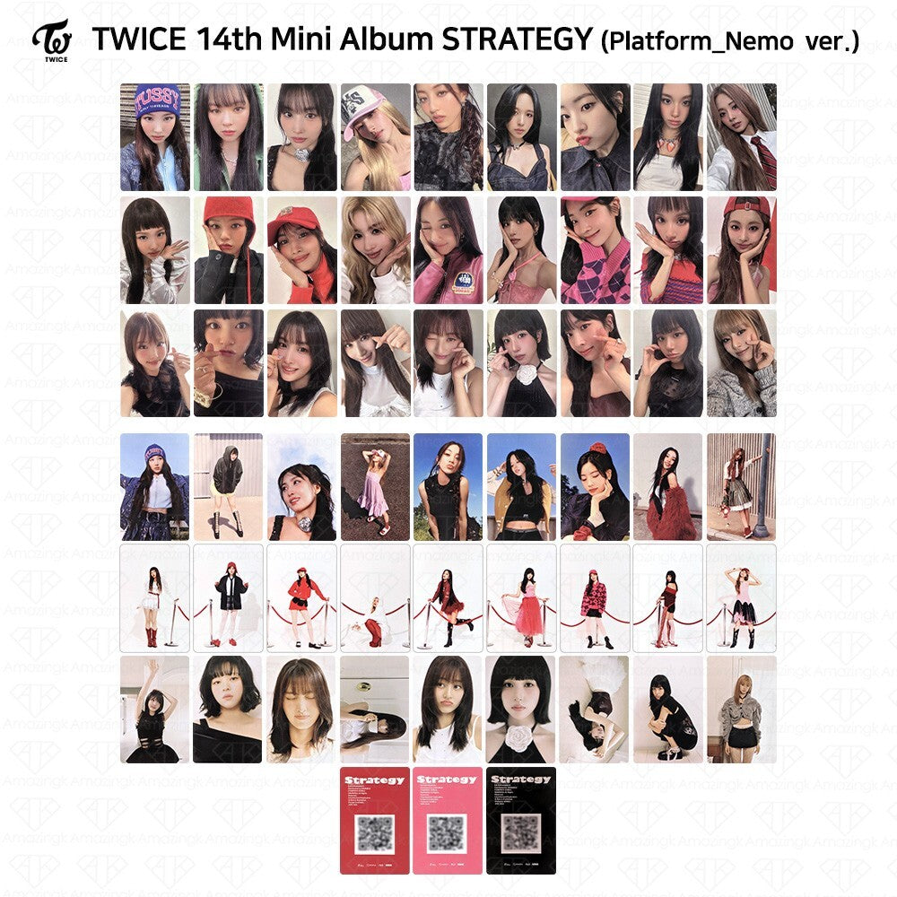 14th Mini Album [STRATEGY](PHOTOCARD)