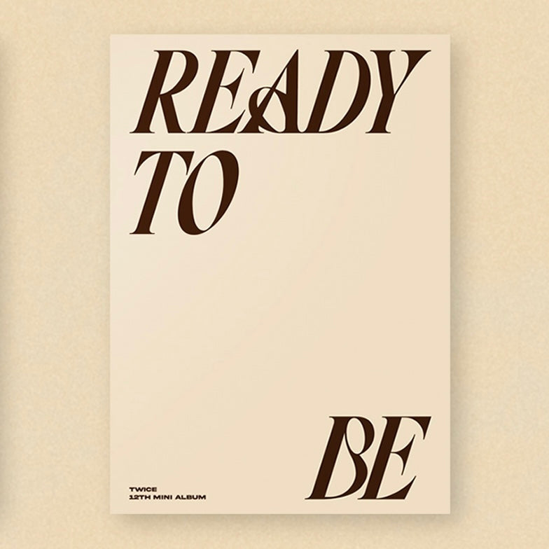 12th Mini Album [READY TO BE](RANDOM Ver.)