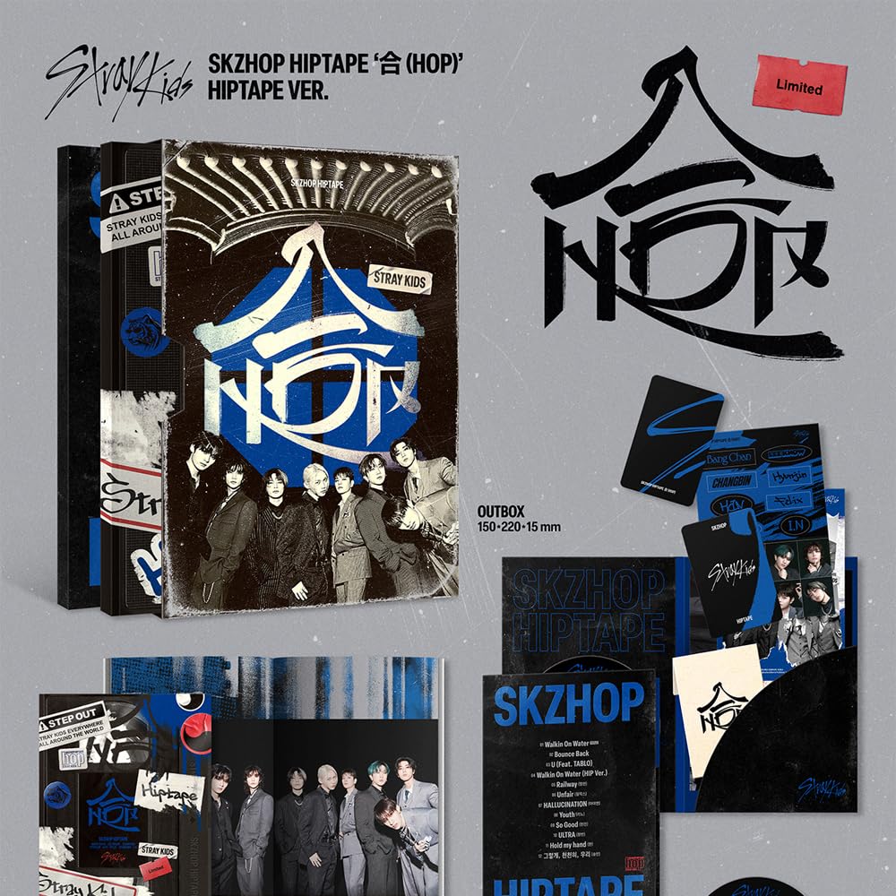 [SKZHOP HIPTAPE](HIPTAPE/LIMITED Ver.)