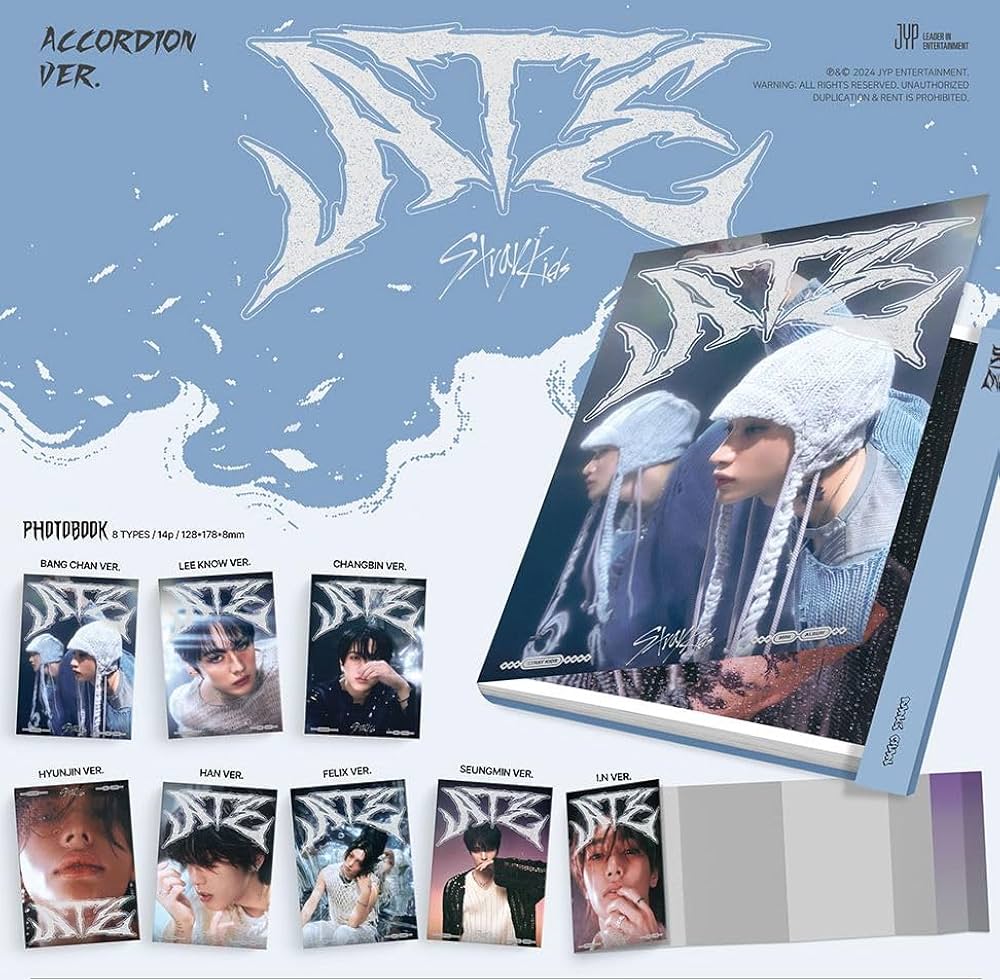 9th Mini Album [ATE](ACCORDION Ver.)