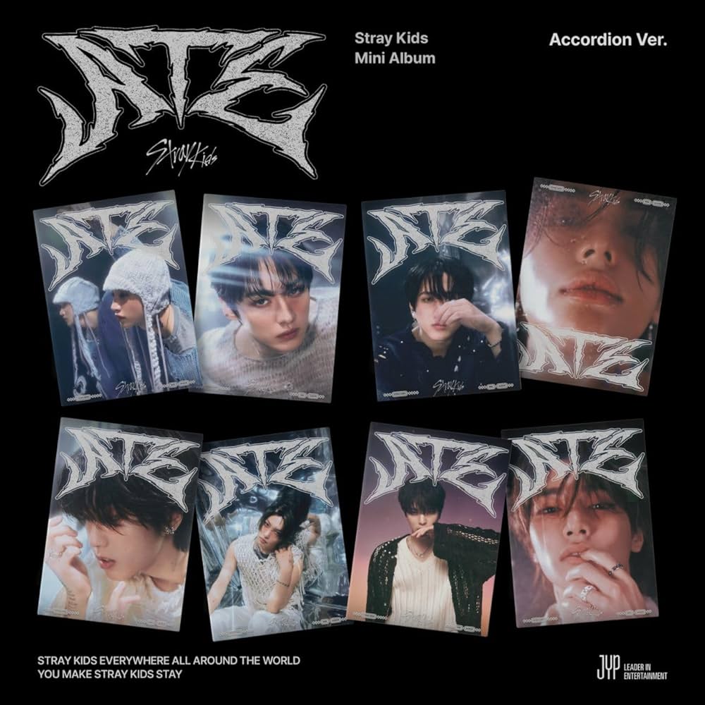 9th Mini Album [ATE](ACCORDION Ver.)
