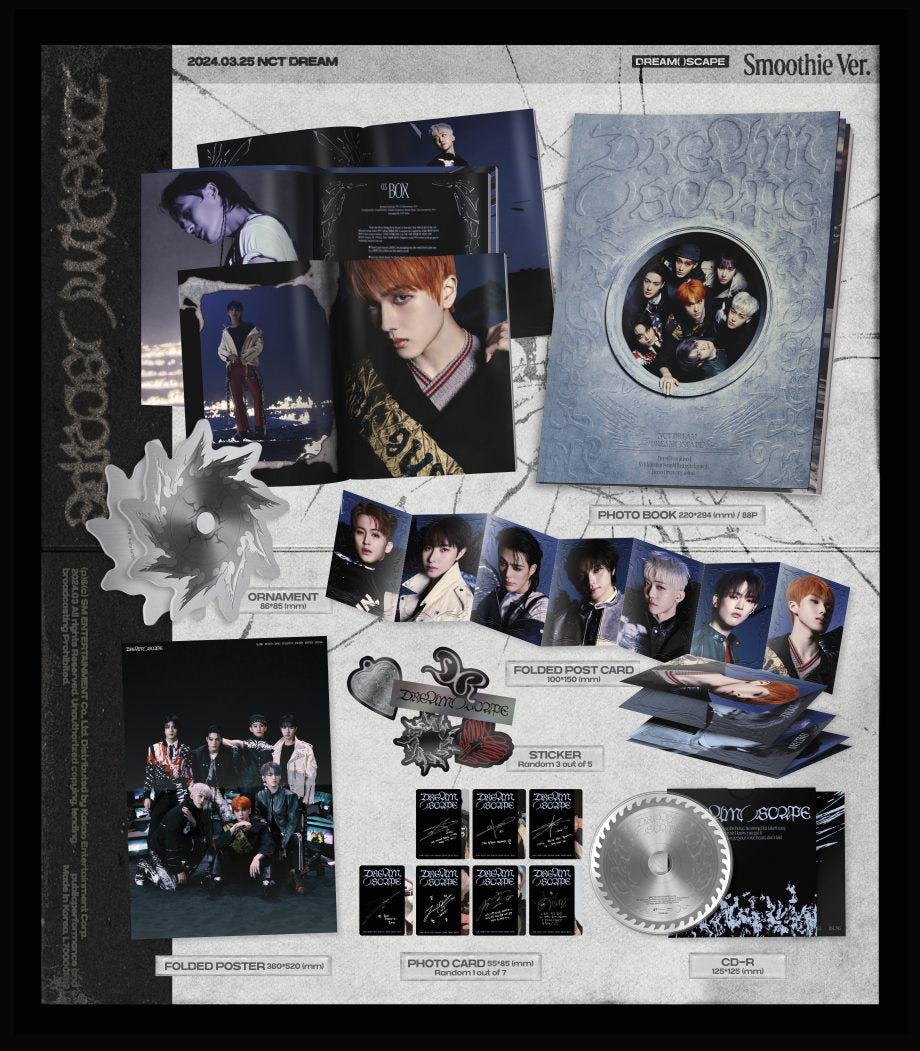 4th Album [DREAMSCAPE](PHOTOBOOK Ver.)