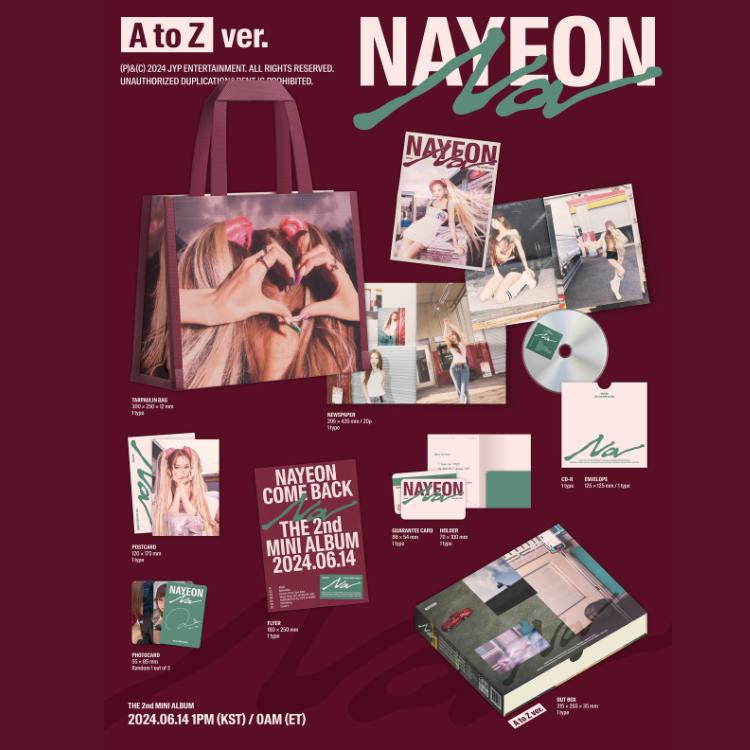 2nd Mini Album [NA] (Limited Edition A to Z Ver.)