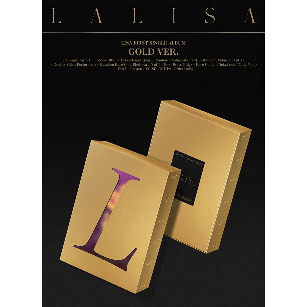 1st Single Album [LALISA]