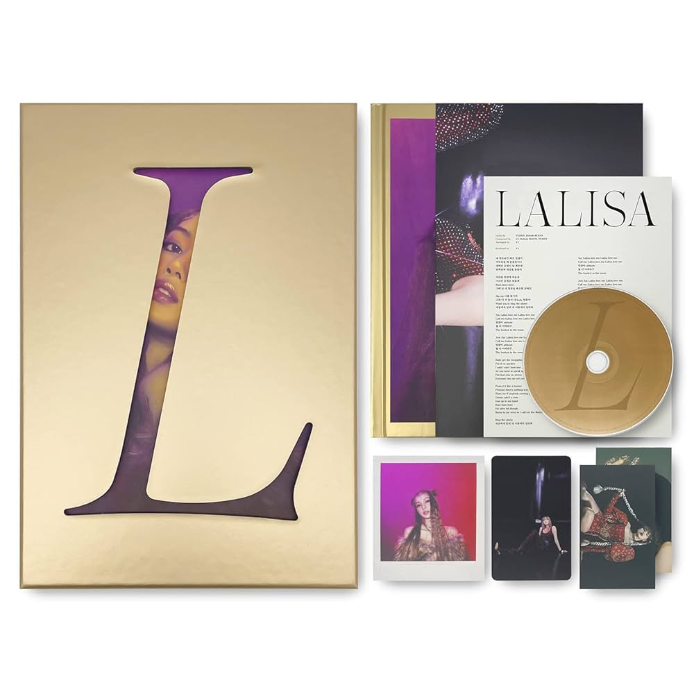 1st Single Album [LALISA]