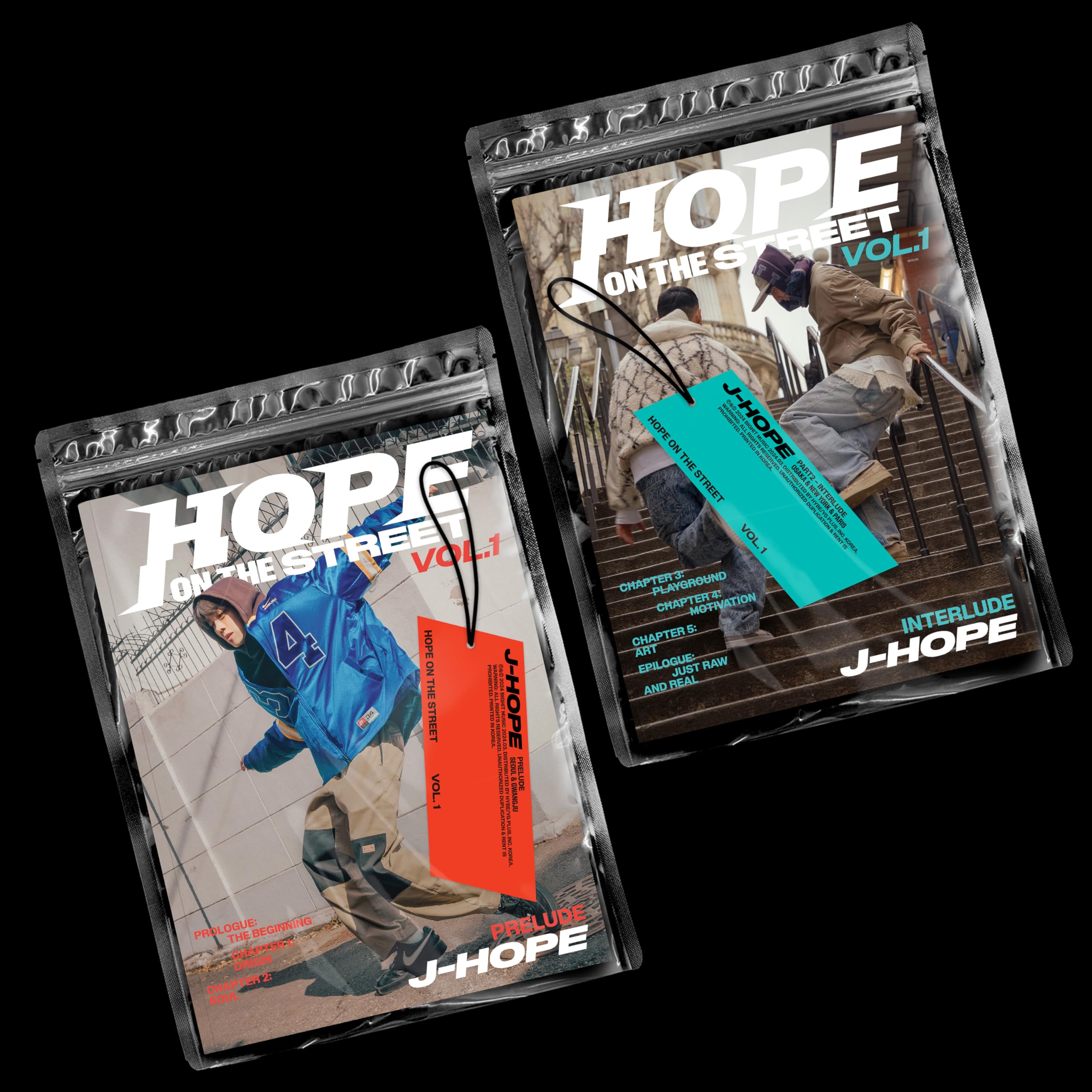 [HOPE ON THE STREET] Vol.1