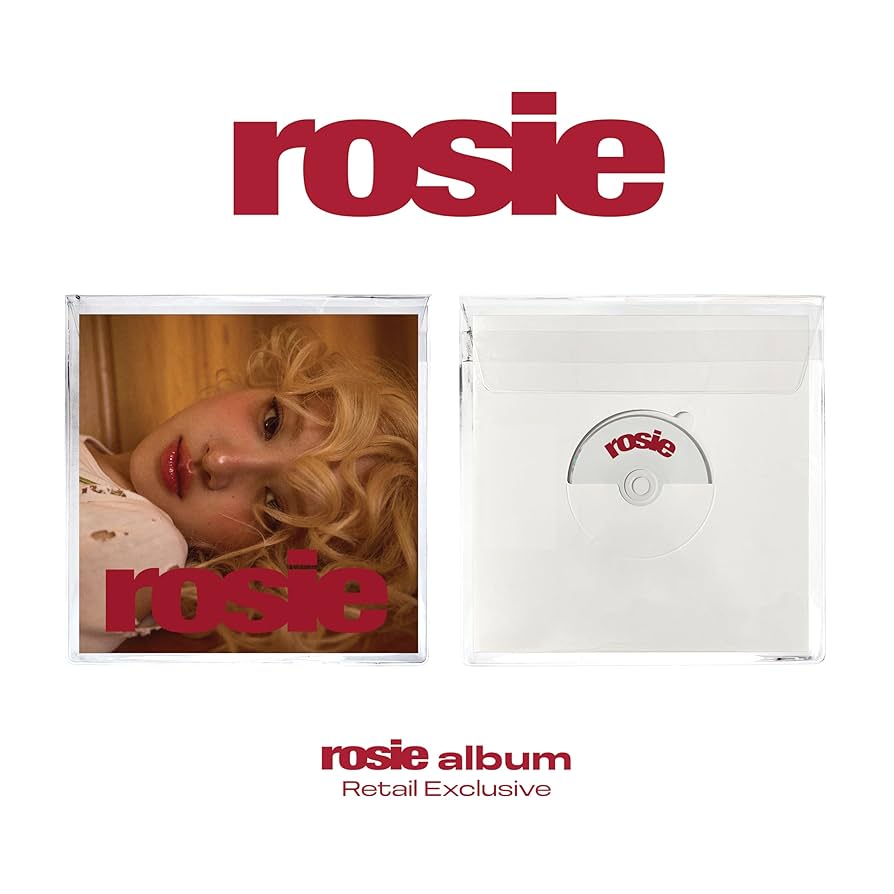 1st Studio Album [ROSIE](RE Ver.)