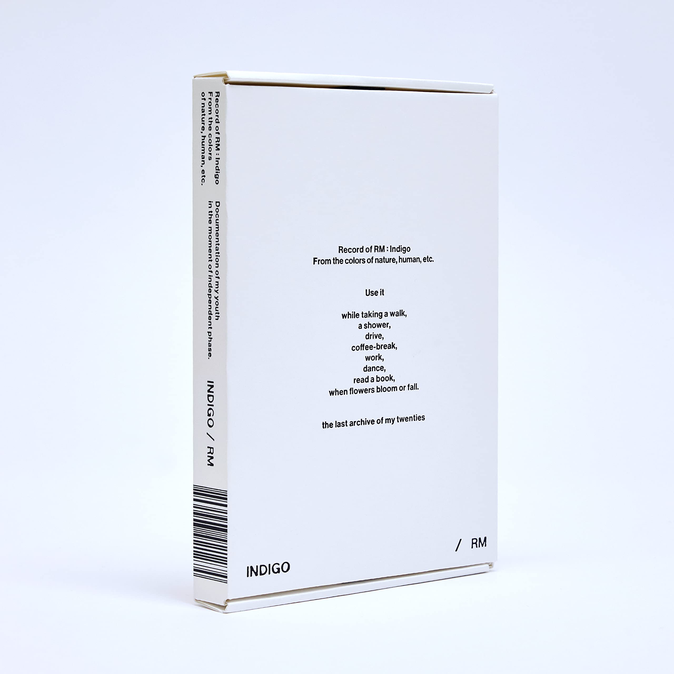 [INDIGO](BOOK EDITION)