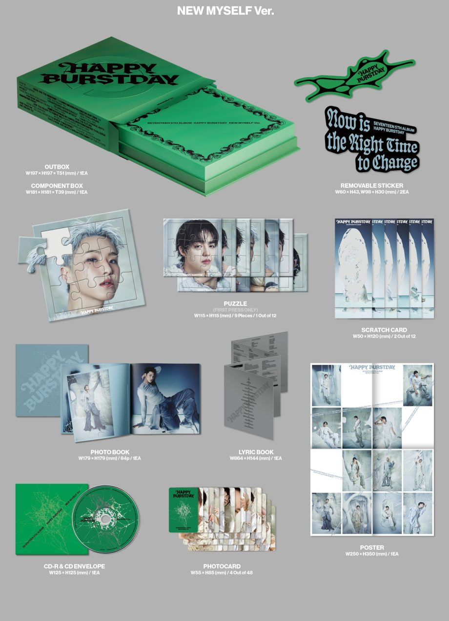 5th Album [HAPPY BURSTDAY]