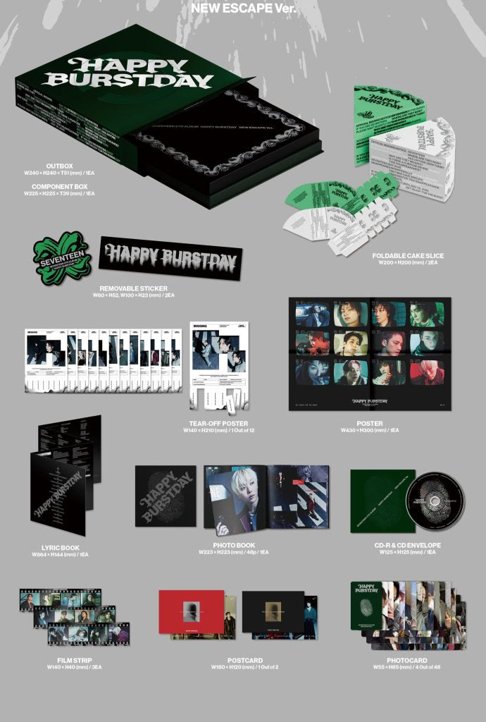 5th Album [HAPPY BURSTDAY]