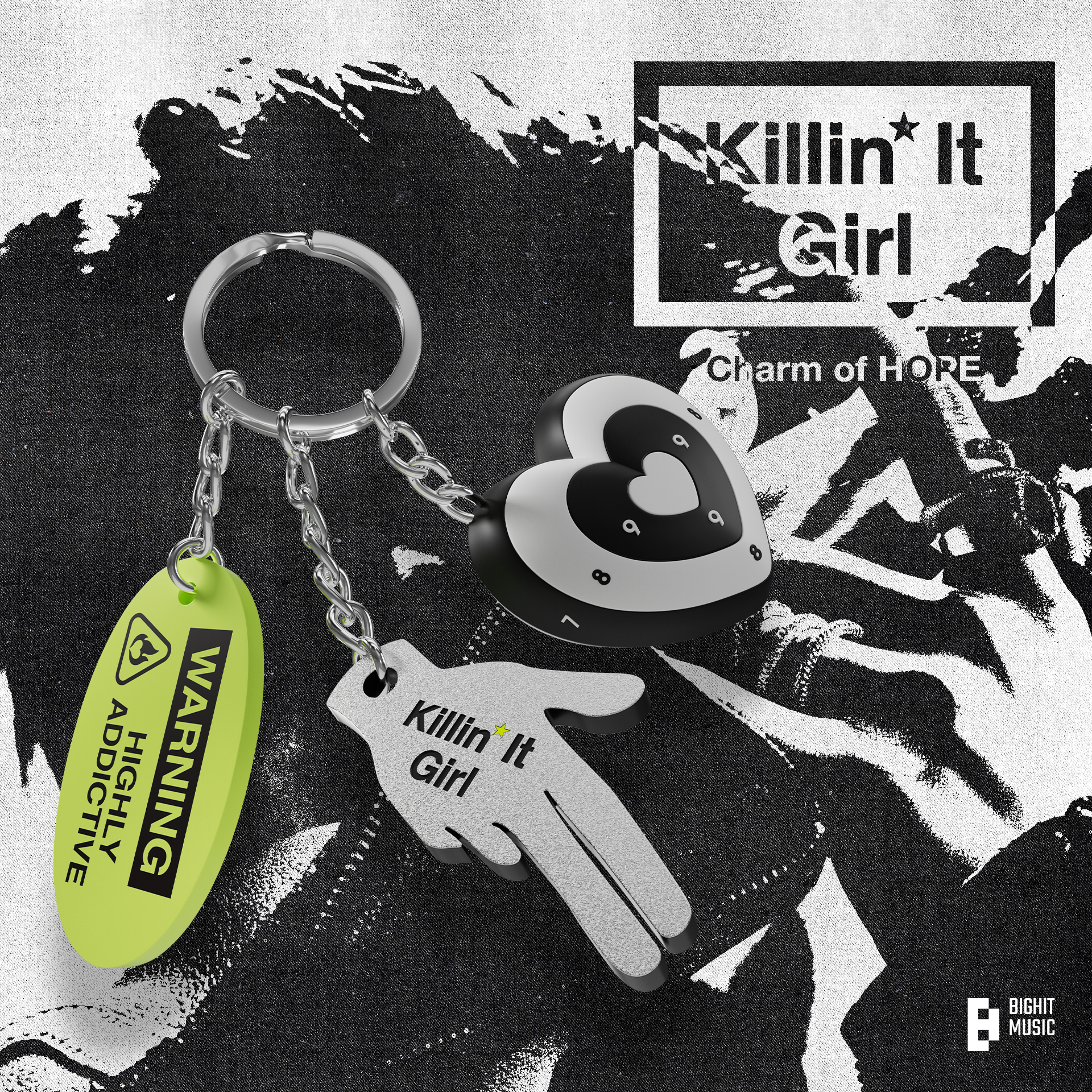 [CHARM OF HOPE] (Killing It Girl Ver.)