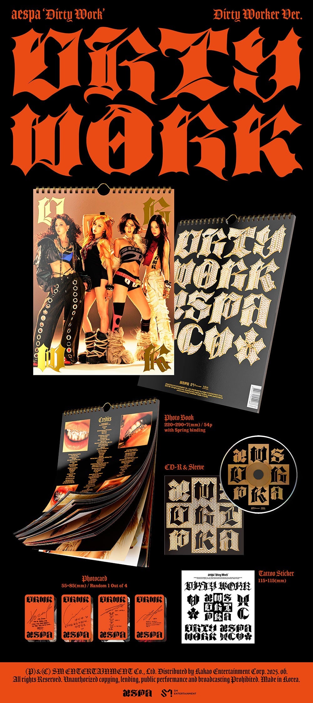 Dirty Work (Dirty Worker Ver.) – NAMANE