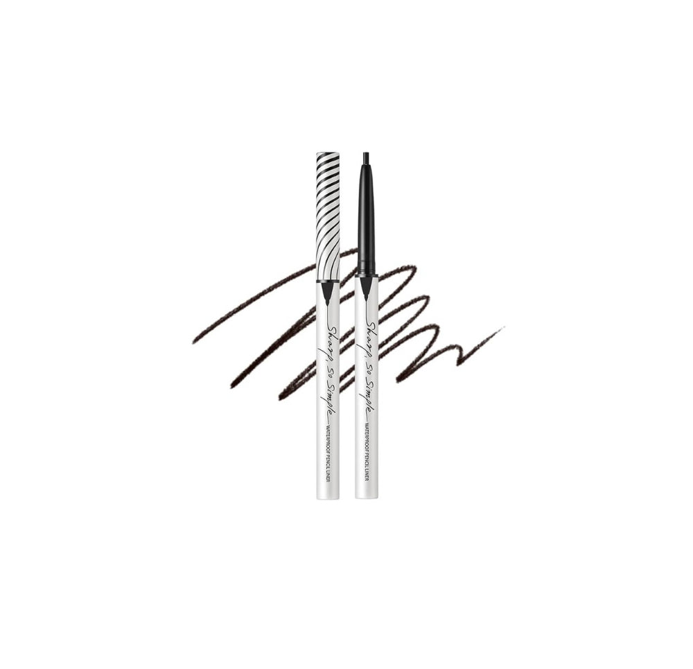 Sharp, So Simple Waterproof Pencil Liner