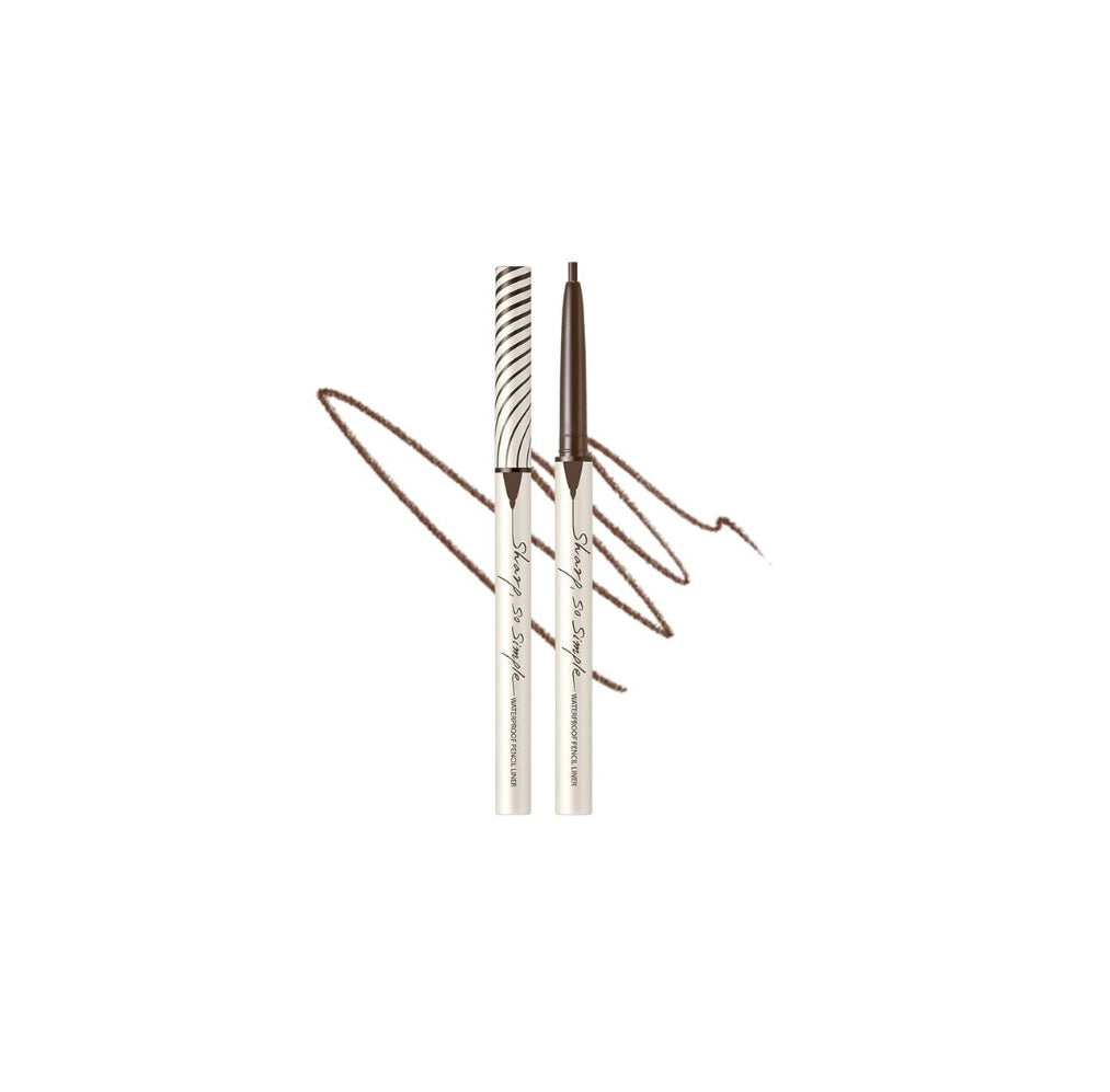 Sharp, So Simple Waterproof Pencil Liner
