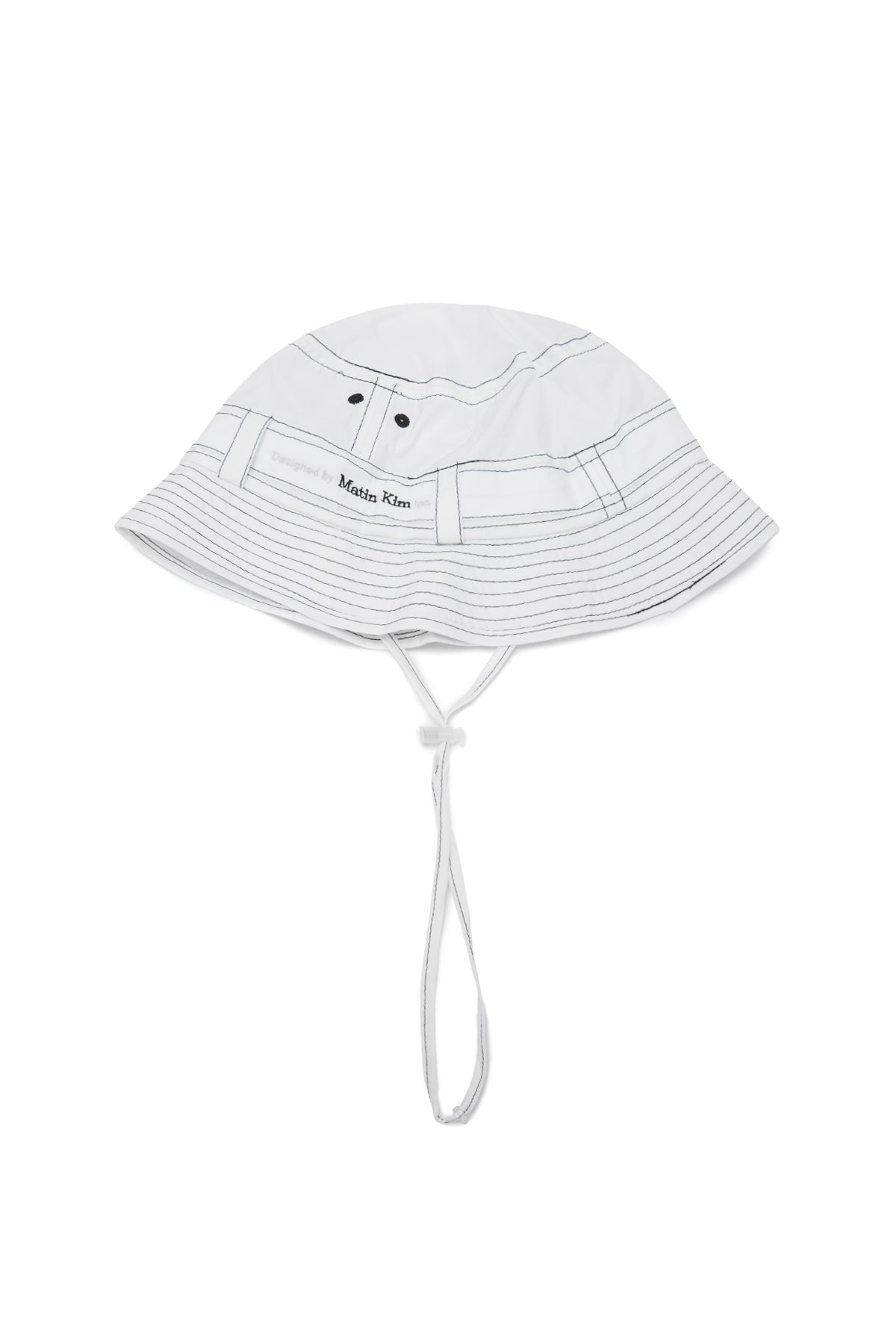 MATIN STITCH SAFARI BUCKET HAT
