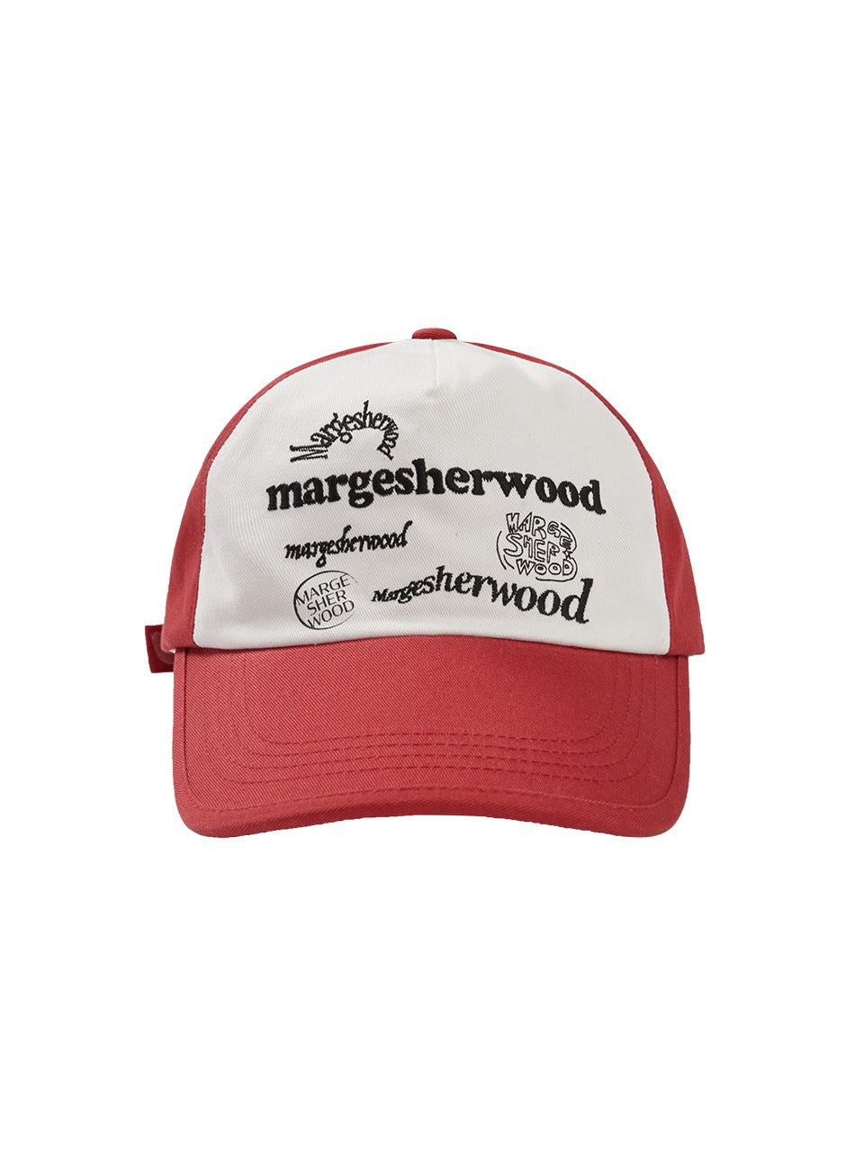 COLORMIX BALLCAP red/white